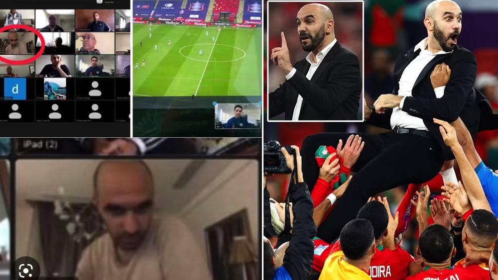 صحيفة "ديلي ميل": "التلميذ أصبح أستاذاً.. ‫الركراكي بات على بعد 90 دقيقة من التأهل لنهائي المونديال"‬