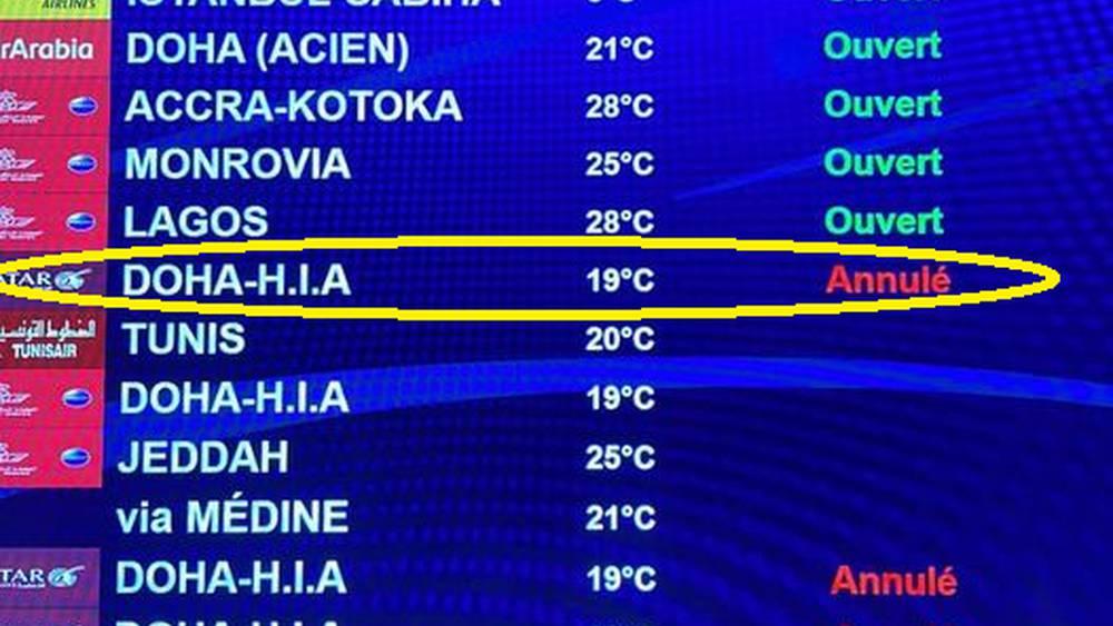 "لارام" تلغي بشكل "مفاجئ" كل الرحلات الليلية المتجهة صوب قطر قبل مباراة المنتخب المغربي أمام فرنسا