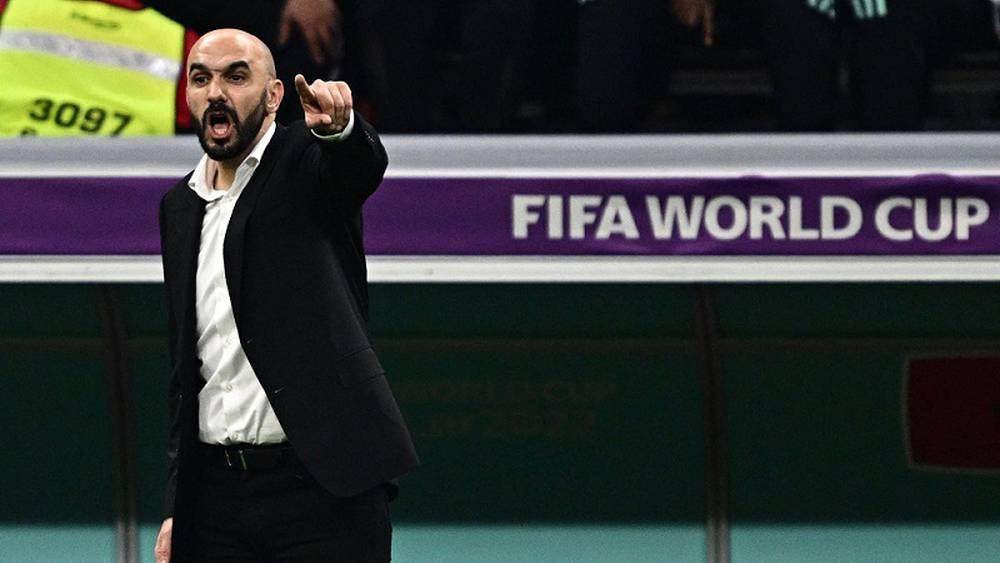 الركراكي: "أهنئ فرنسا على الفوز وسنكون خلفهم في النهائي.. فخورون ببلوغنا النصف رغم معاناتنا من الإصابات"