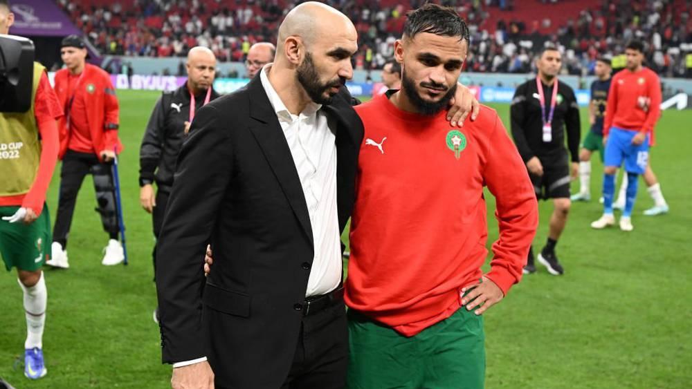 الركراكي: "حتى نواصل منافسة البرازيل وفرنسا علينا التواجد دائما في المونديال وتخطي الدور الأول بشكل اعتيادي"