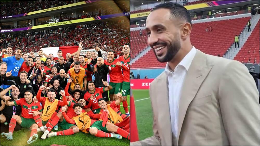 بنعطية للاعبي المنتخب المغربي: "فخر كبير.. أنتم أساطير!"