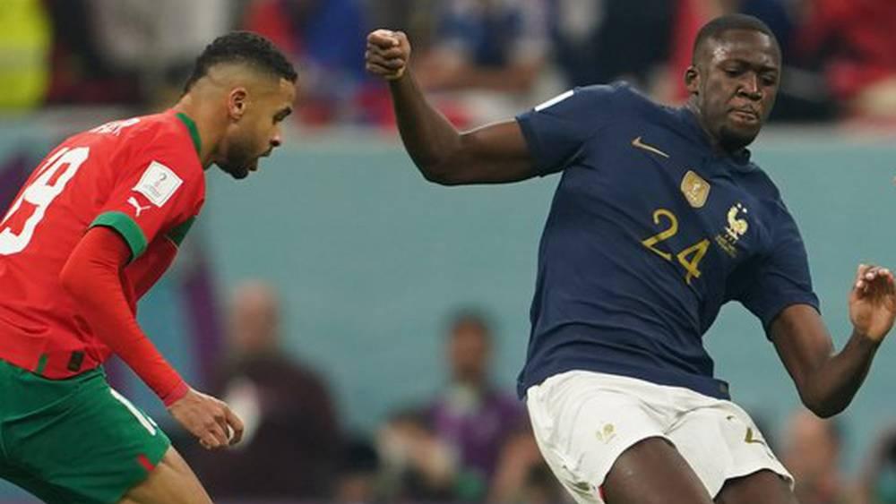 لاعب فرنسا كوناتي يُشيد بإنجاز المنتخب المغربي في المونديال ويكتب: "تهانينا على هذا المسار الرائع"