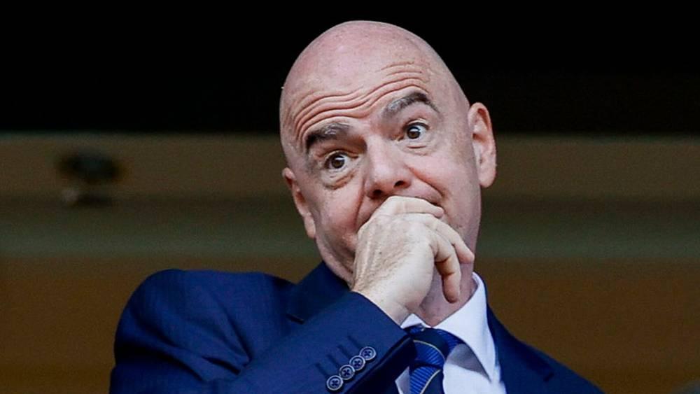 إنفانتينو: "مونديال 2026 قد يُقام عبر 16 مجموعة و3 منتخبات في كل مجموعة أو عبر 12 مجموعة تحتوي كل واحدة على 4 منتخبات"