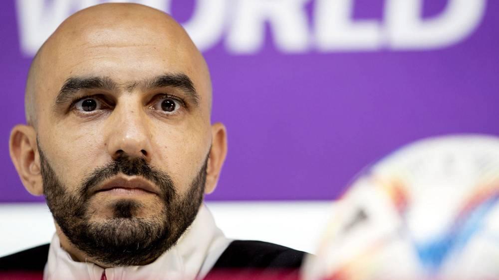 الركراكي: "كرواتيا بلد من 4 مليون نسمة فقط وبلغوا النصف في آخر نسختين وما يقوم به مودريتش في سن الـ37 أسطوري"