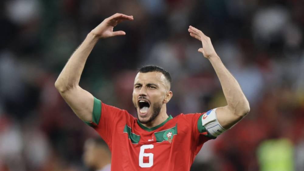 غانم سايس يغيب عن مباراة المنتخب المغربي أمام كرواتيا بداعي الإصابة