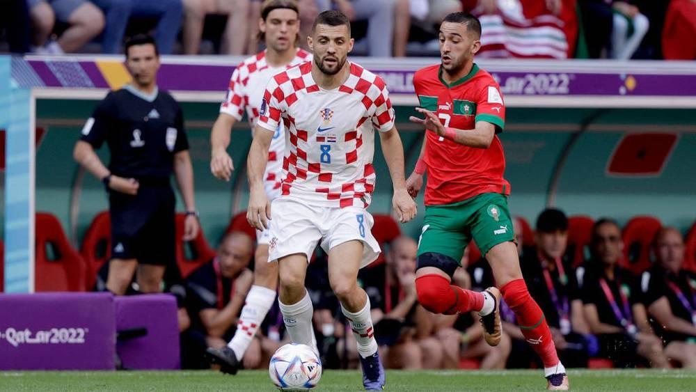 كوفاسيتش: "كنا نتوقع أنا وزياش قبل المونديال أن نكون أول العائدين لبلدينا لكننا نجحنا معا في بلوغ المربع الذهبي"