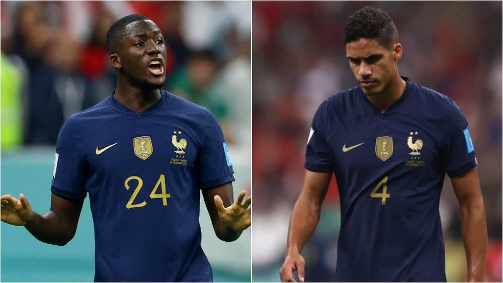 تقارير: "فاران وكوناتي ينضافان إلى قائمة المصابين بالإنفلوانزا والعدد يرتفع إلى 5 لاعبين قبل نهائي المونديال"