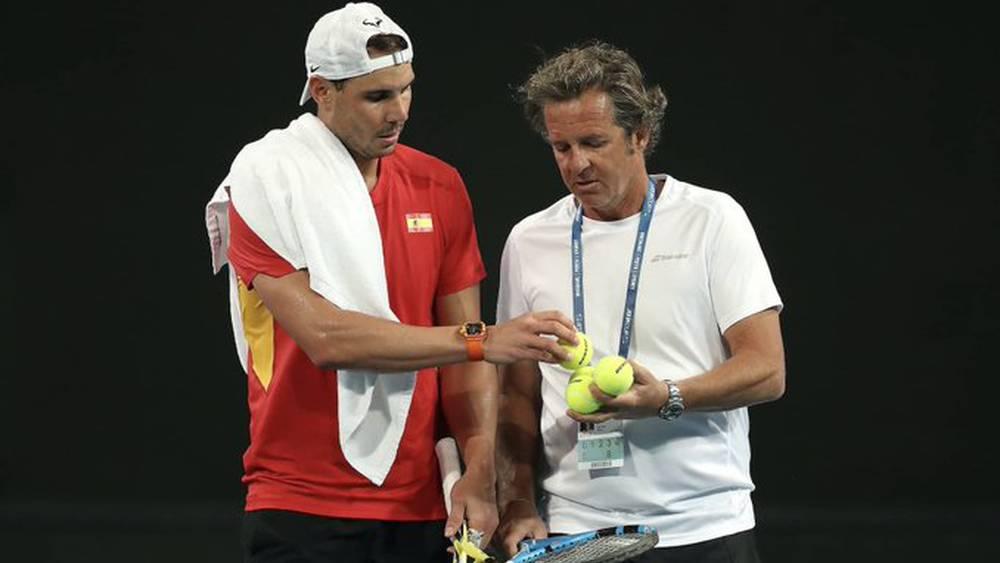 Tennis – Nadal se sépare de son entraineur