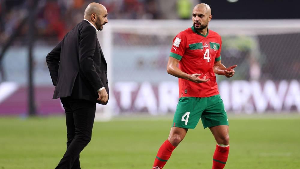 أمرابط: "وليد الركراكي يستحق الكثير من الثناء وما حققناه في المونديال لم يكن مجرد حظ أو صدفة"