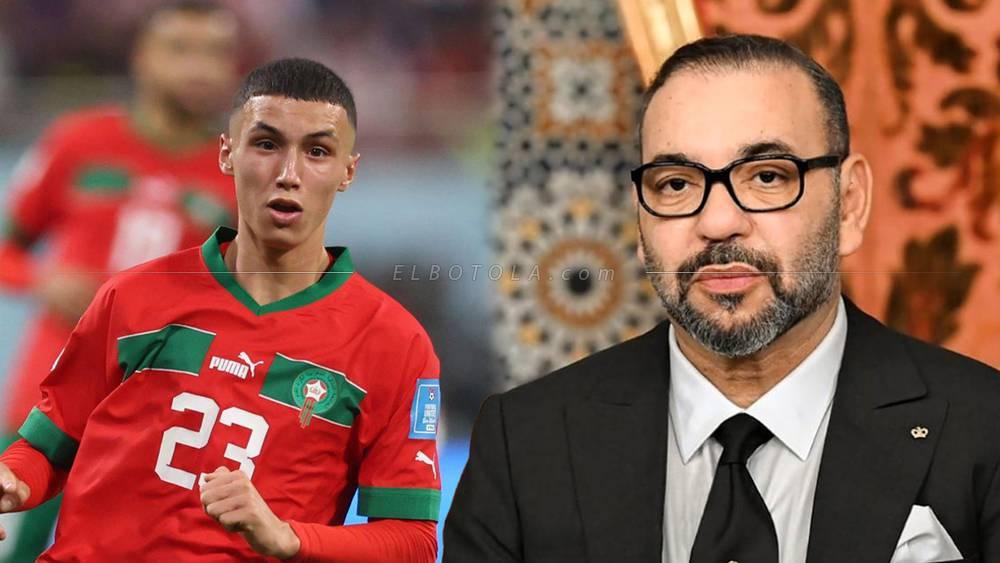 والدة الخنوس: "الملك محمد السادس أصر على حضور أمهات اللاعبين في حفل استقبال بعثة المنتخب المغربي"