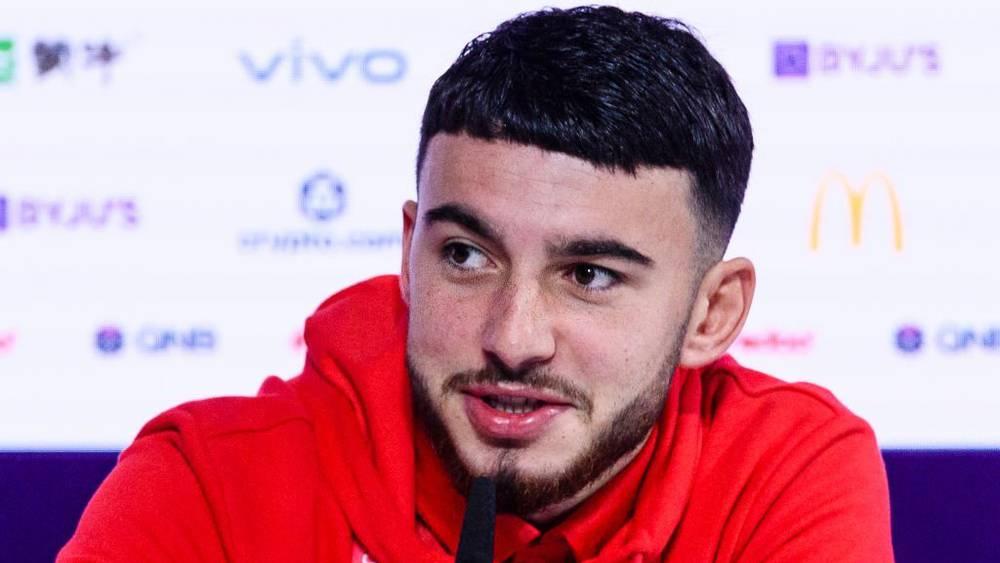 إلياس شاعر: "انتهى وقت ممتع قضيناه معا وكان من المذهل أن أشارك رفقة المنتخب المغربي في المونديال"