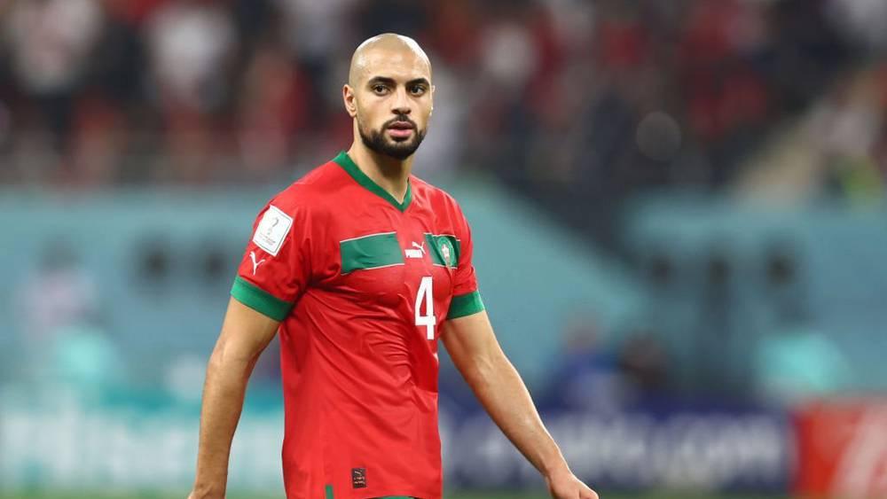 سفيان أمرابط: "لقد عشت حلمي في الأسابيع الماضية.. إلى كل طفل في العالم: تجرَّأ على الحلم ولا تتوقف عن مُطاردته"