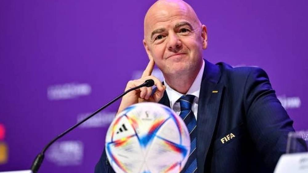 إنفانتينو: "ندرس بحذر إمكانية إقامة كأس عالم كل سنتين ونريد من مونديال الأندية بـ32 فريق أن يكون بنفس الأهمية وكأس العرب ستلعب من جديد"