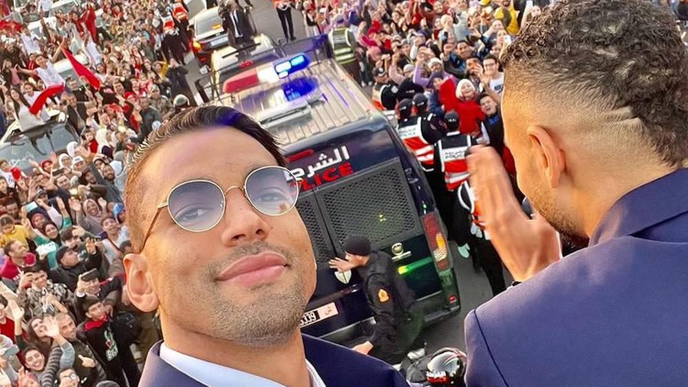 التكناوتي: "الاستقبال الملكي فخر واعتزاز كبير لنا.. هذا سيعطينا حافزا للظفر بكأس أفريقيا القادمة"