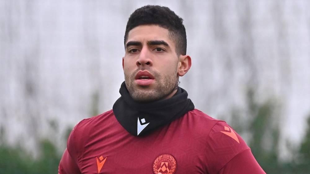 بعد غيابه لقرابة 4 أشهر عن الميادين بسبب الإصابة.. ماسينا يعود إلى تداريب فريقه أودينيزي