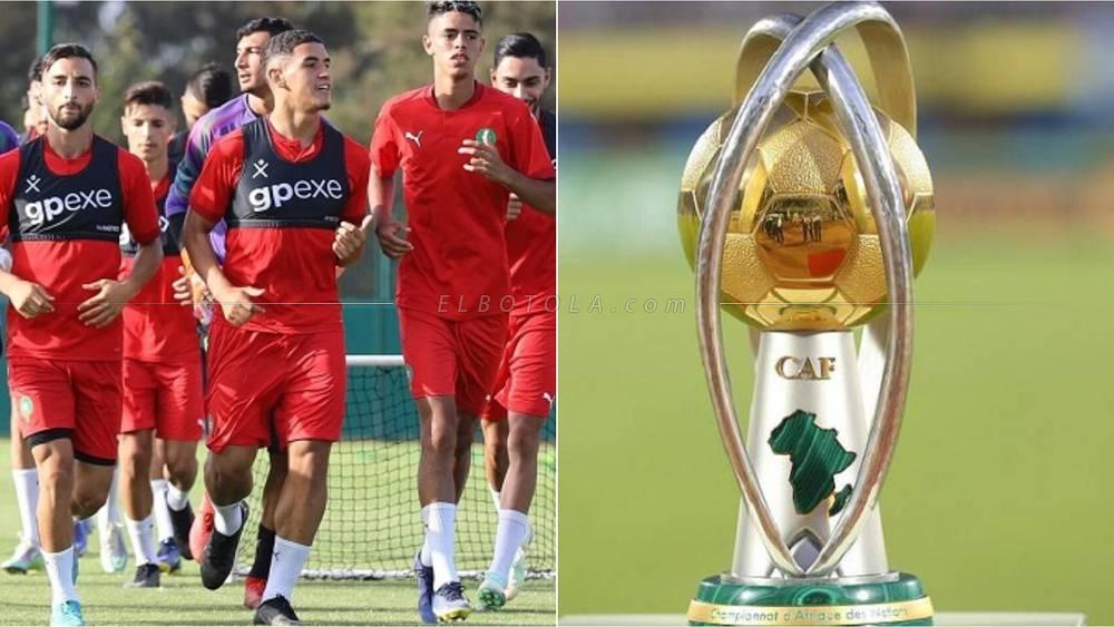 "شان الجزائر"/ المنتخب المغربي يدشن رحلته في دور المجموعات بمواجهة السودان (15 يناير) وينهيها بملاقاة غانا (23 يناير)