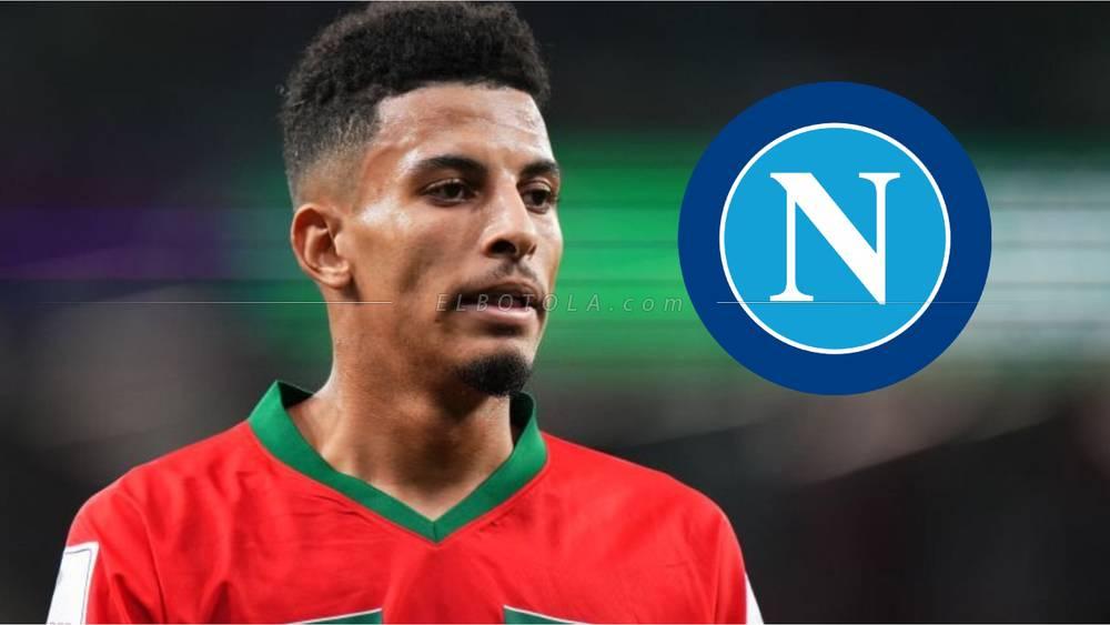 نابولي الإيطالي يبدأ اتصالاته مع أونجيه الفرنسي من أجل التعاقد مع عز الدين أوناحي