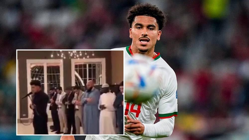 أبوخلال يظهر في فيديو متداول وهو يصلي بالمدعوين خلال حفل خطوبته