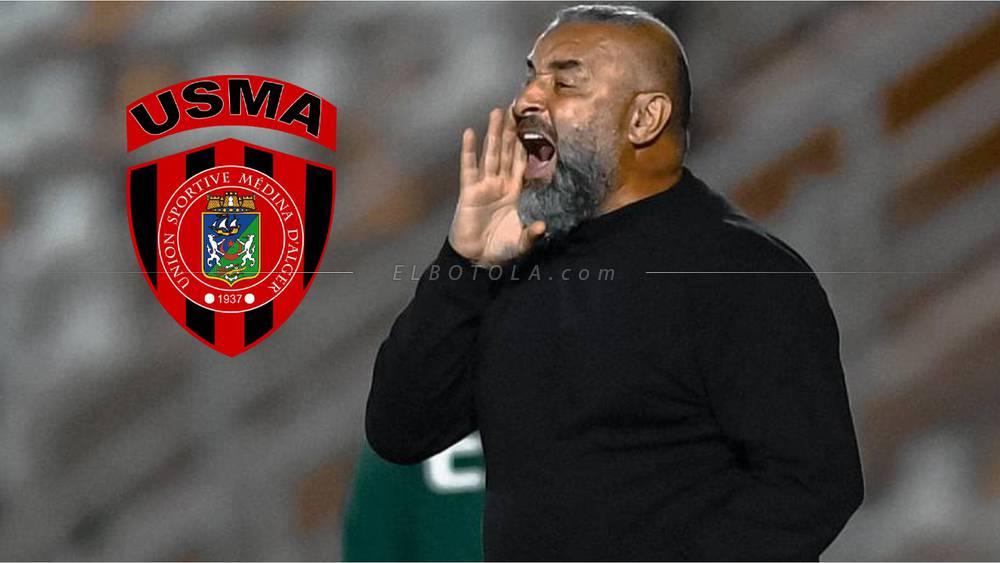 تقارير/ اتحاد العاصمة الجزائري يعين عبد الحق بنشيخة مدربا للفريق خلفا لبوعلام شارف