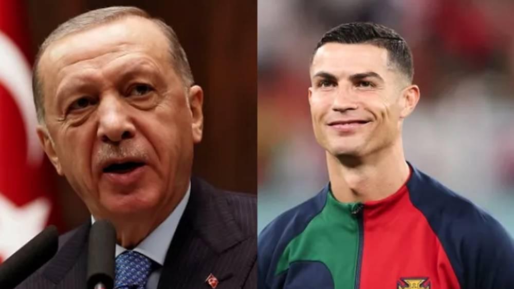الرئيس التركي (أردوغان): "رونالدو سوف يلعب في السعودية وقضوا عليه بسبب مناصرته للقضية الفلسطينية"