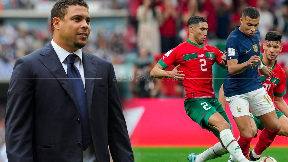 رونالدو: "مبابي يستحق أن يكون أفضل لاعب في المونديال رغم أنه لم يسجل أمام المغرب وإنجلترا"
