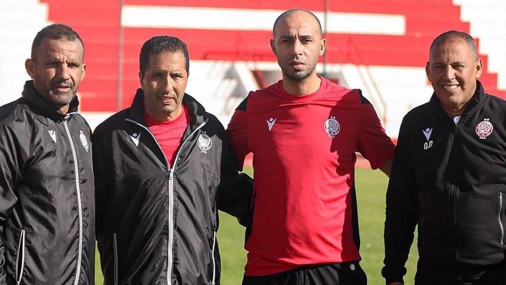 صابر وبنعبيشة يقودان الوداد الرياضي في مواجهته المقبلة أمام الجيش الملكي