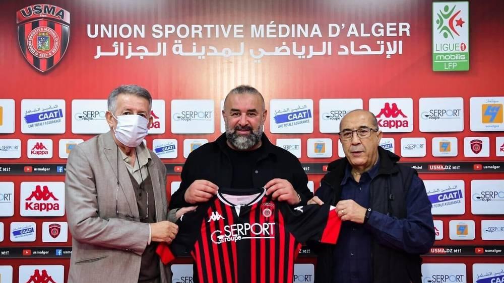 رسميا/ اتحاد العاصمة الجزائري يعلن عن تعاقده مع المدرب عبد الحق بنشيخة لموسم ونصف