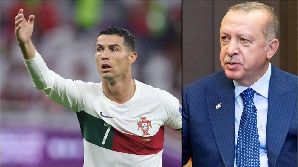 Portugal – Erdoğan prend la défense de Ronaldo