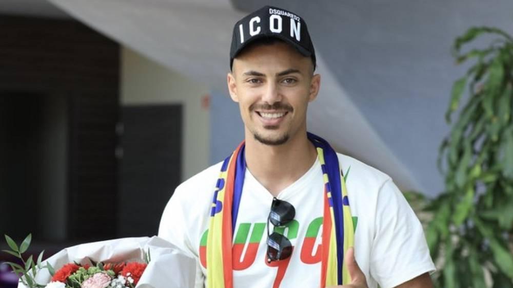 رسميا/ حسنية أكادير يفسخ عقد مهاجمه محمد غرس الله بالتراضي