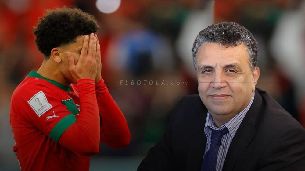 وهبي (وزير العدل): "هناك جهات تهدف لتشويه صورة المنتخب المغربي وما وقع لأبو خلال سيدفع النيابة لتطبيق القانون"