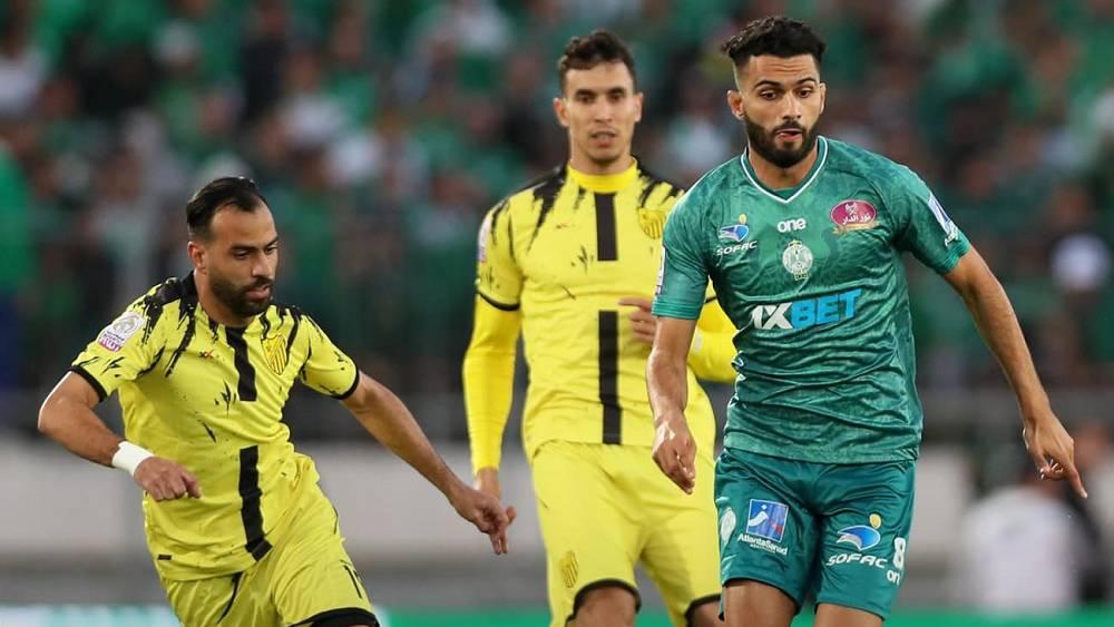 التعادل (0-0) يحسم قمة الرجاء وضيفه المغرب الفاسي والفريقان يقتسمان النقاط