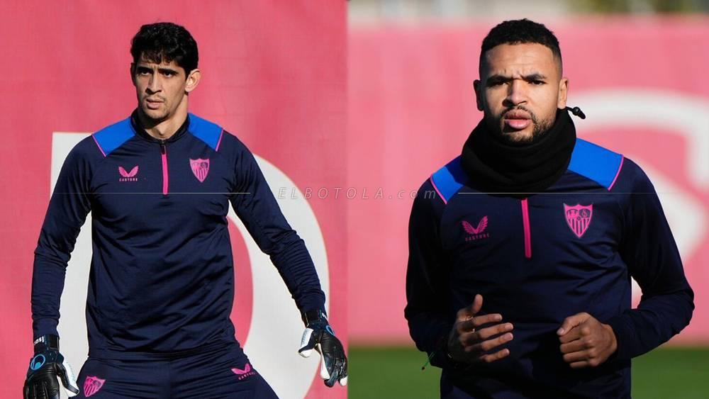 بونو والنصيري حاضران في قائمة إشبيلية الخاصة بمواجهة سيلتا فيغو لحساب الجولة الـ15 من "الليغا"