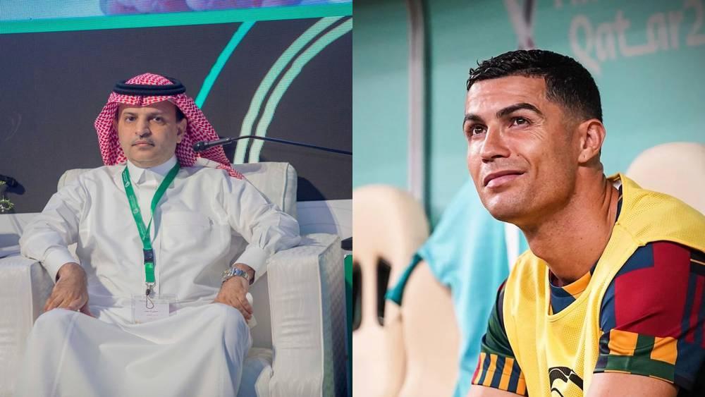 رئيس النصر السعودي: "تعاقدنا مع رونالدو لا يستهدف كسب مباراة أو بطولة بل أبعد من ذلك"
