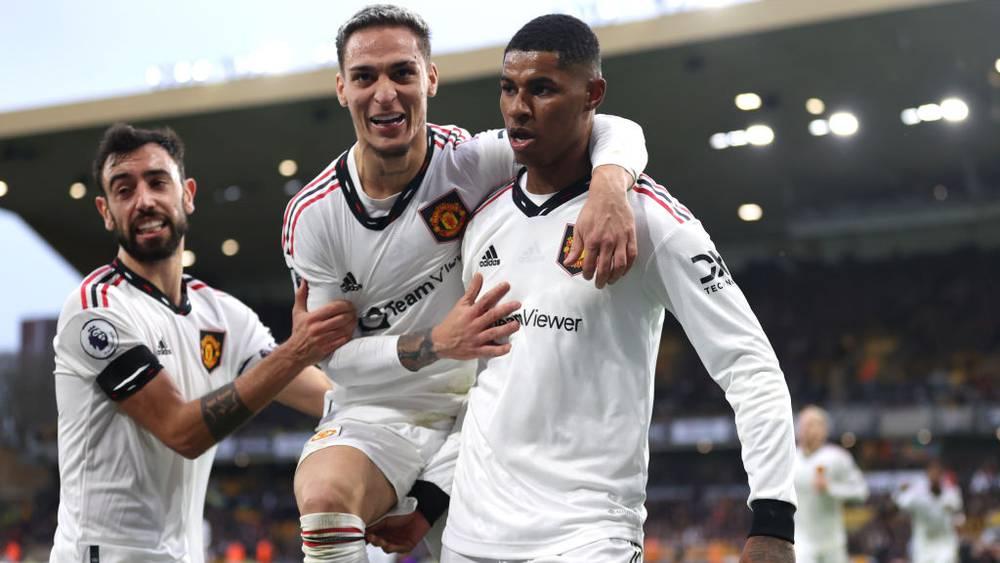 الدوري الإنجليزي/ مانشستر يونايتد ينتصر بـ"شق الأنفس" بنتيجة (1-0) ضد ولفرهامبتون