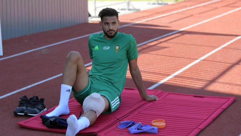 بيرنلي الإنجليزي مهتم بخدمات المغربي يوسف آيت بن ناصر