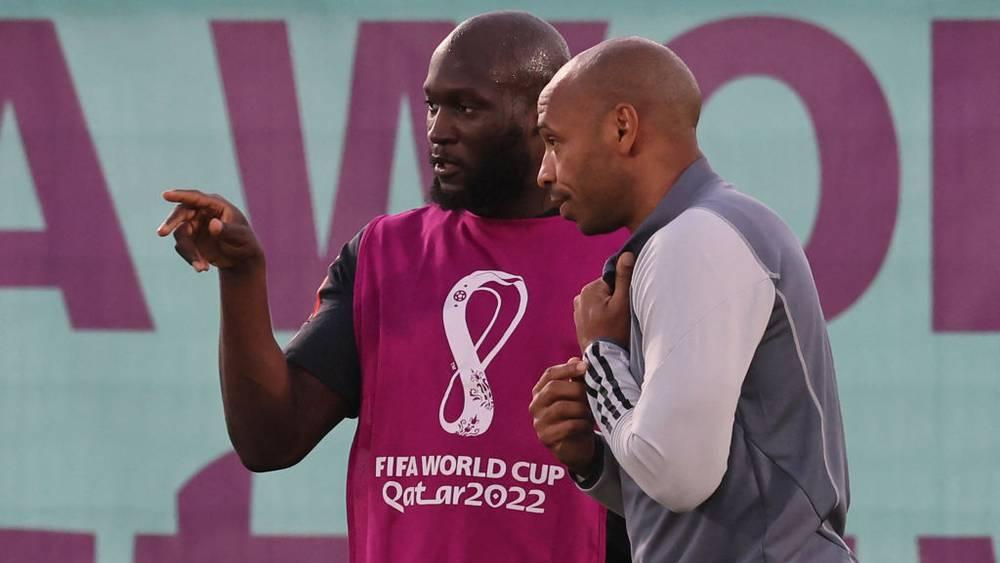 روميلو لوكاكو: "تييري هنري سوف يكون المُدرب القادم لبلجيكا"