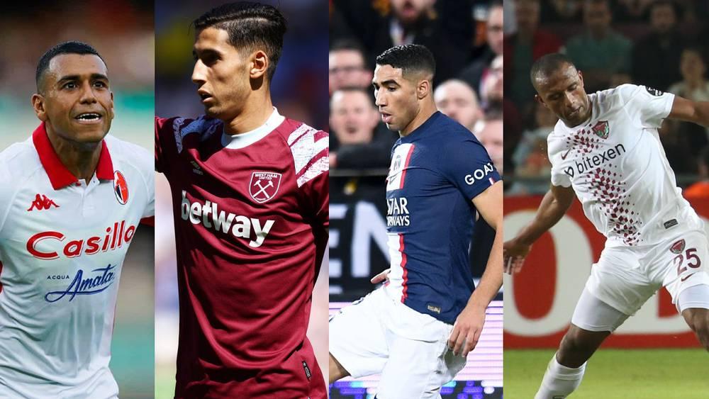 Football – Tour d’horizon de nos marocains d'Europe