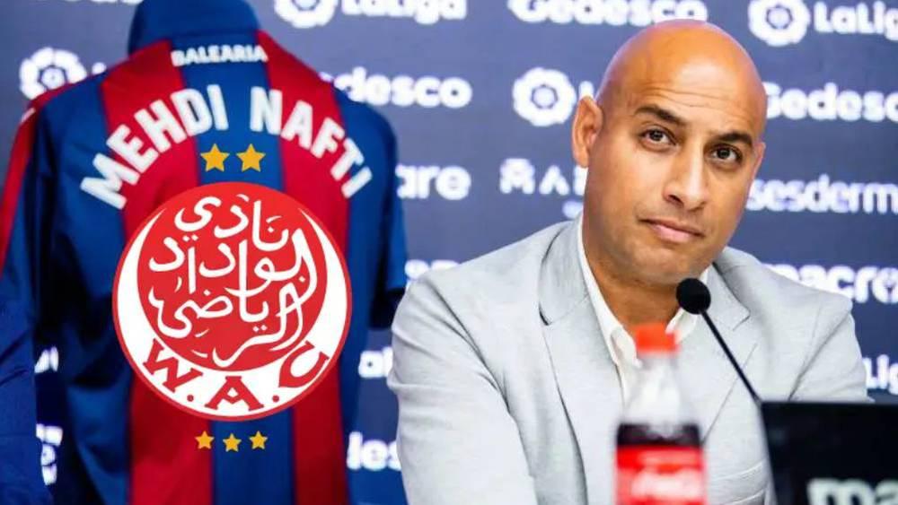 Botola Pro INWI - Mehdi Nafti s'engage avec le Wydad
