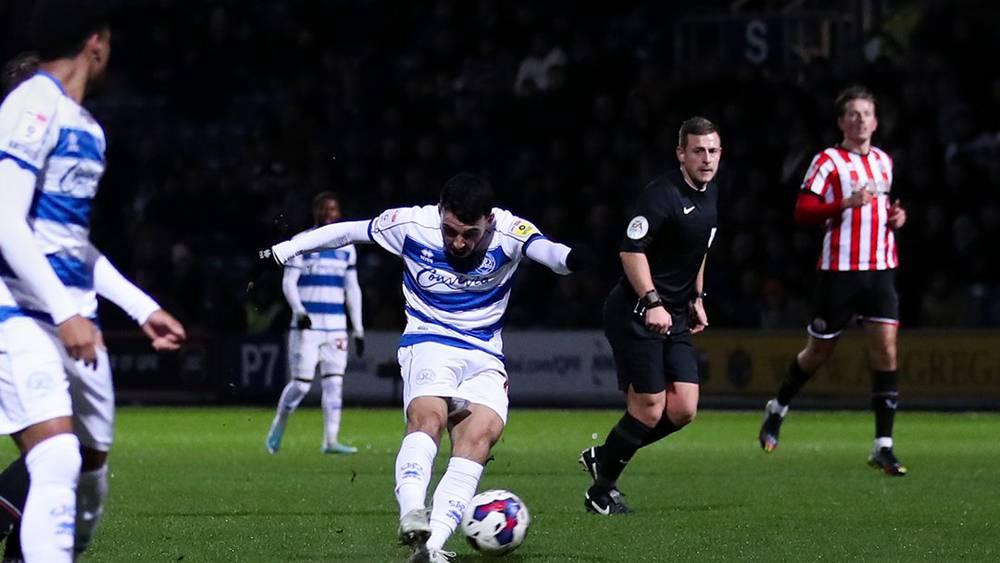 إلياس الشاعر يسجل هدفه الرابع هذا الموسم وكوينز بارك يتعادل ضد شيفيلد (1-1)