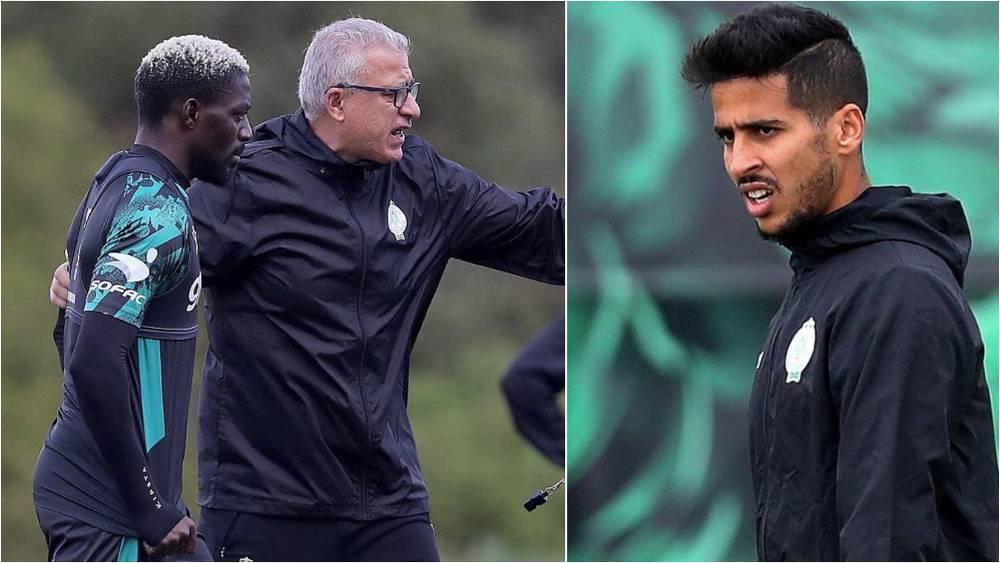 بن غيث ومايي على رأس قائمة المرشحين لمغادرة الرجاء خلال الميركاتو الشتوي