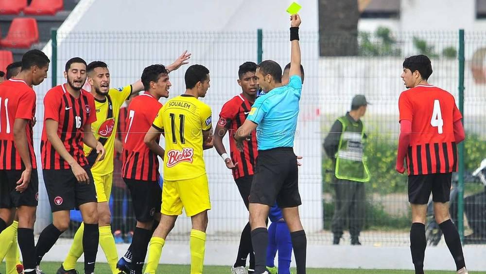 رسميا/ العصبة تُعدّل توقيت مباراة ش. المحمدية وش. السوالم من الثامنة والنصف مساءً إلى الرابعة زوالاً الأحد القادم