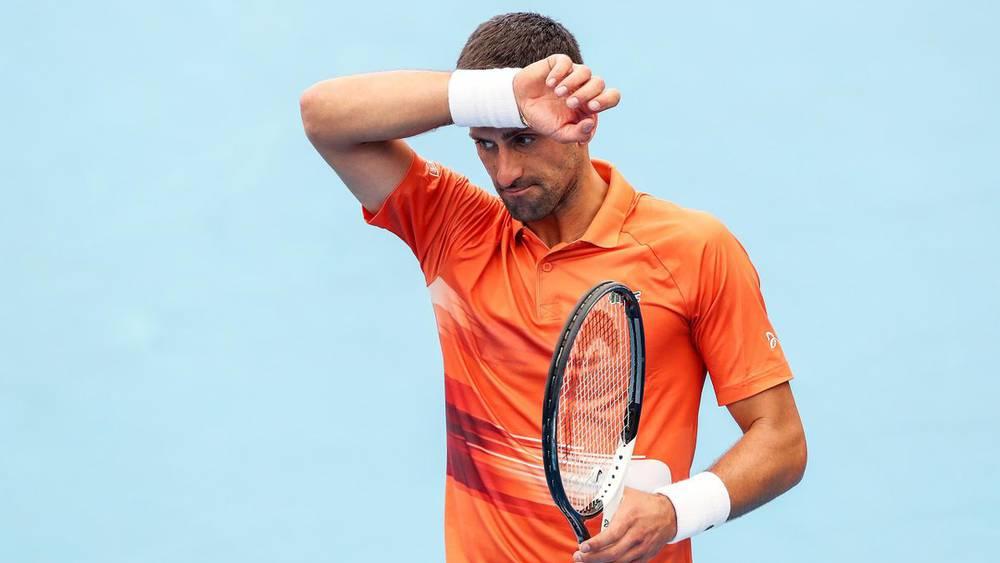 Tennis - Djokovic s'impose avec difficulté face à Quentin Halys