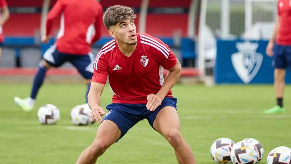 الزلزولي احتياطي في مباراة أوساسونا وجيمناستيك تاراغونا بكأس الملك الإسباني