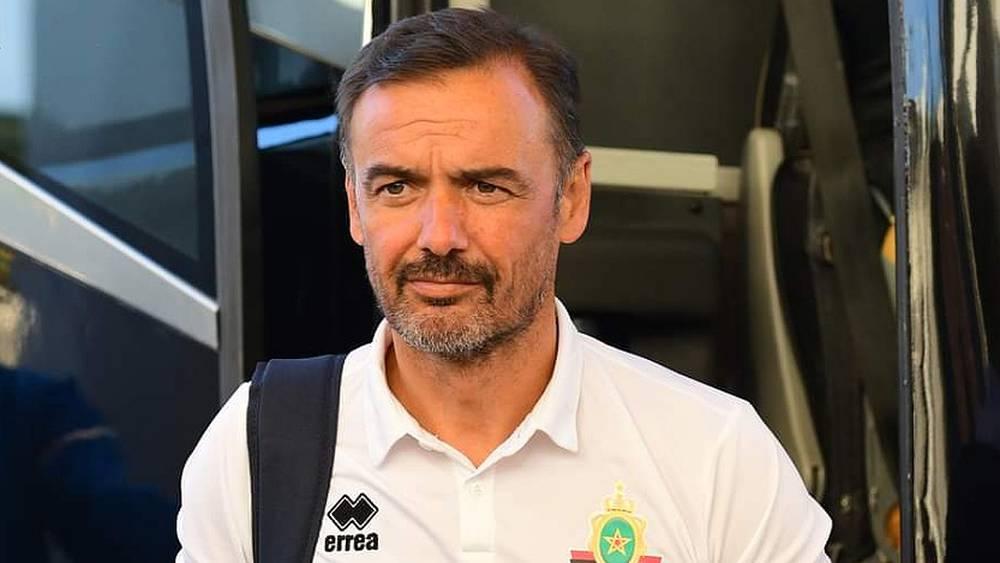 دا كروز (مدرب الجيش): "يمكن القول أننا فقدنا نقطتين أمام شباب السوالم والمنافس لم يخلق فرصاً للتسجيل"