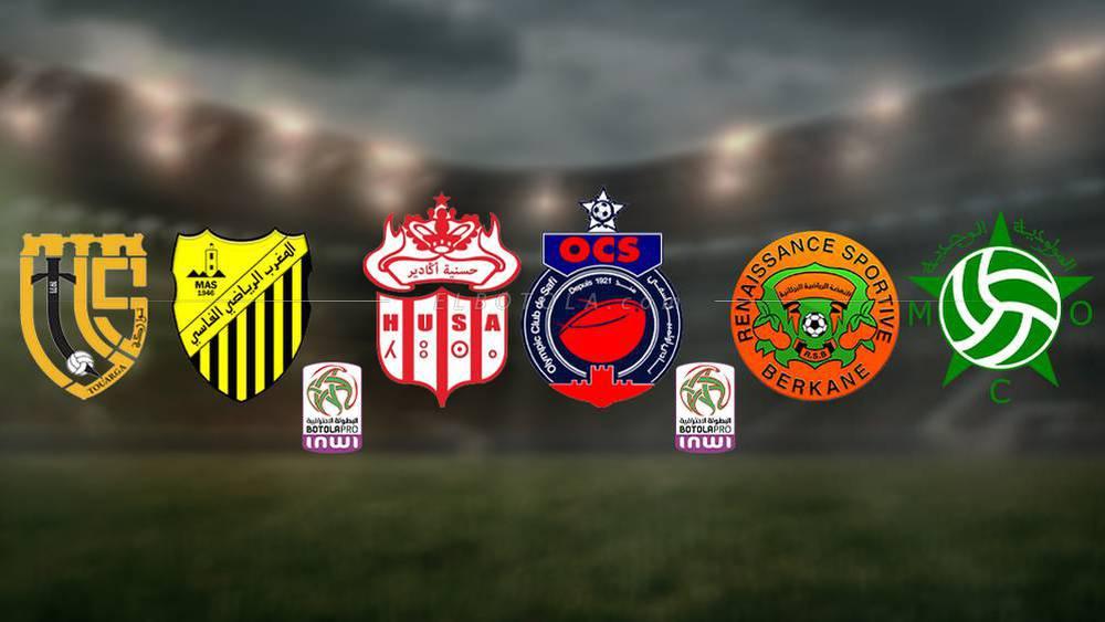 Botola Pro INWI (J11) - Le programme de ce samedi 07 janvier