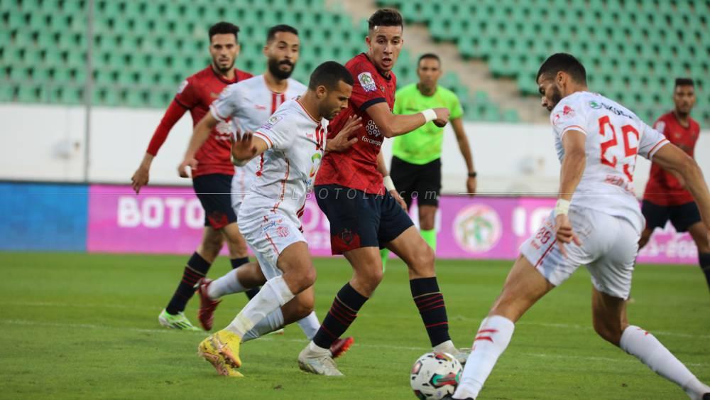 ساماكي يقود أولمبيك آسفي للفوز على حسنية أكادير والارتقاء للمركز الثالث في البطولة