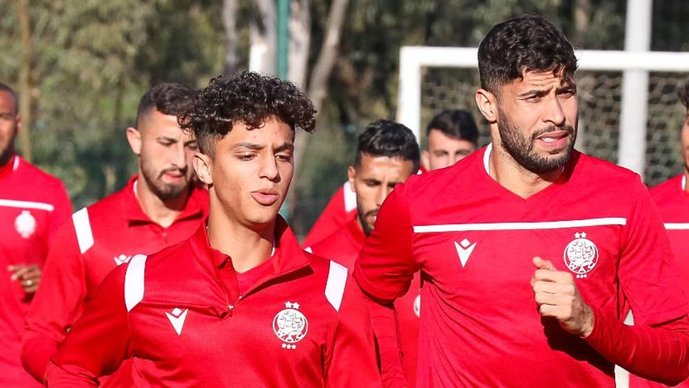 الداودي والتكناوتي وسامبو أبرز غيابات الوداد أمام المغرب التطواني والفريق الأحمر يستعيد خدمات يحيى جبران