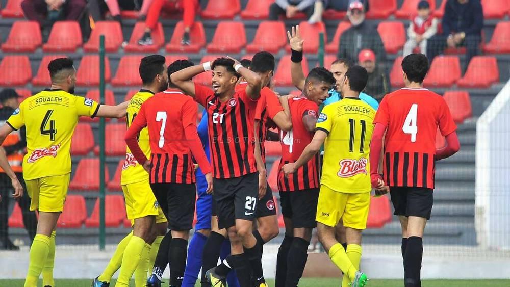 الشباب الرياضي السالمي يهزم شباب المحمدية بثلاثية نظيفة (3-0)