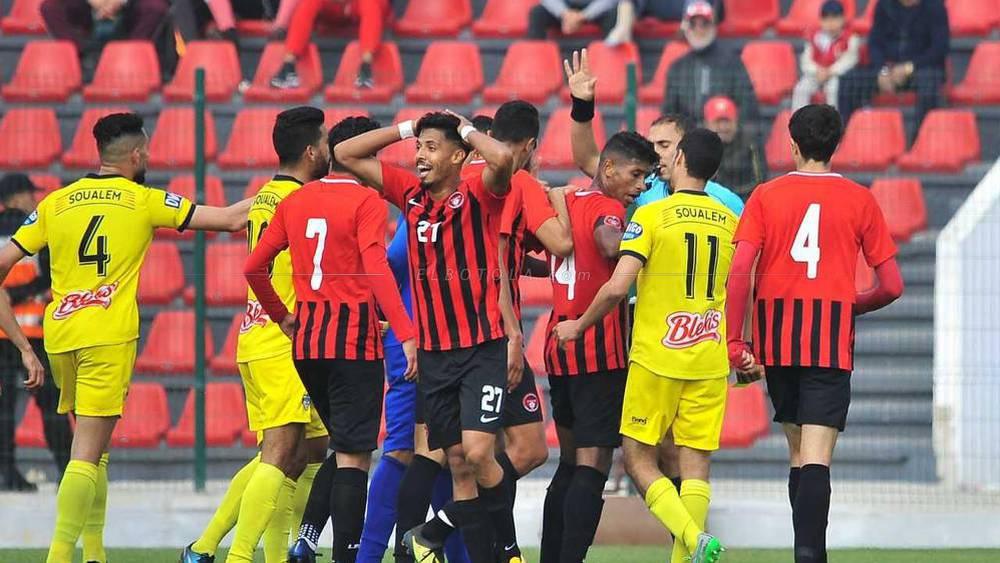 Botola Pro INWI (J11) - La JS Soualem écrase Mohammédia