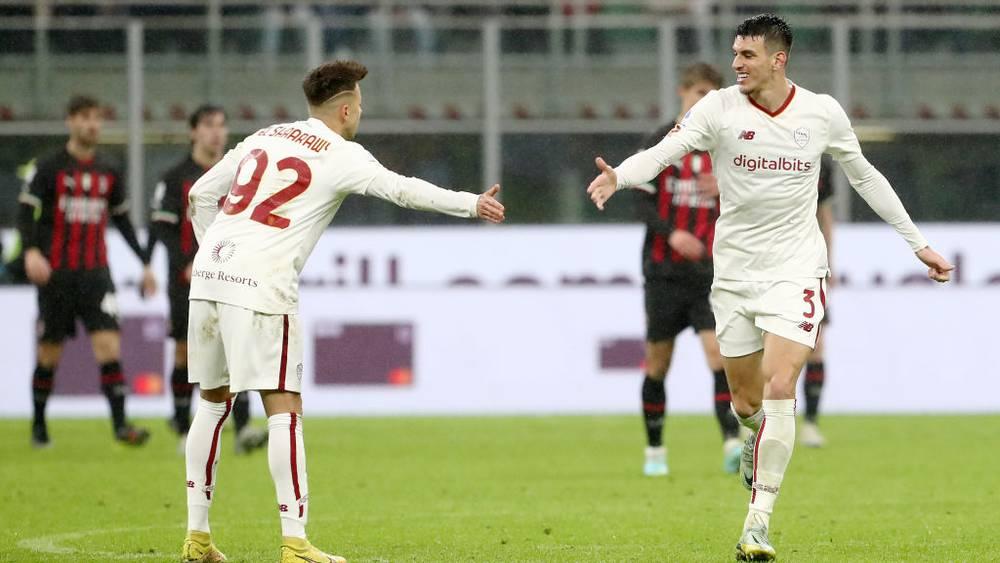الدوري الإيطالي/ روما يعود من بعيد ضد ميلان بسيناريو "مثير" ويتعادل (2-2) في آخر خمس دقائق